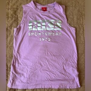 Nike Pink Sportswear Tank Top